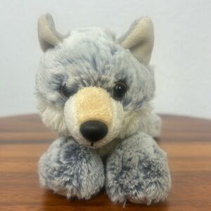 Aurora® - Mini Flopsie™ - 8" Winter Wolf™